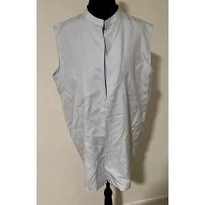 AUTHENTIC  Silk Blouse by Burberry London  Shirt Size 8